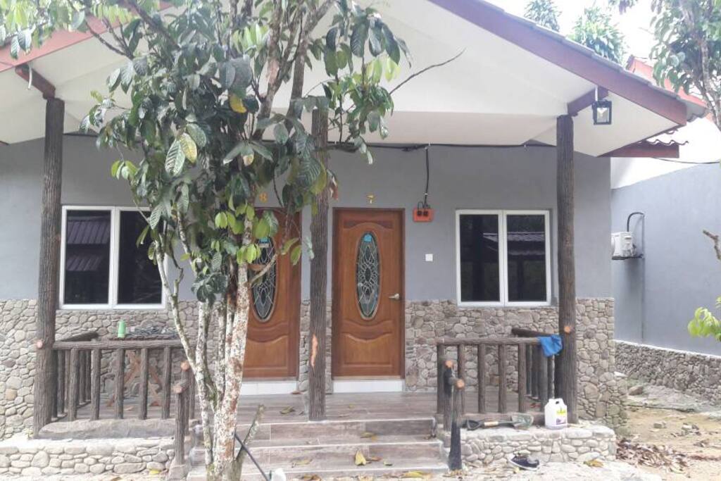 Chalet Entrance