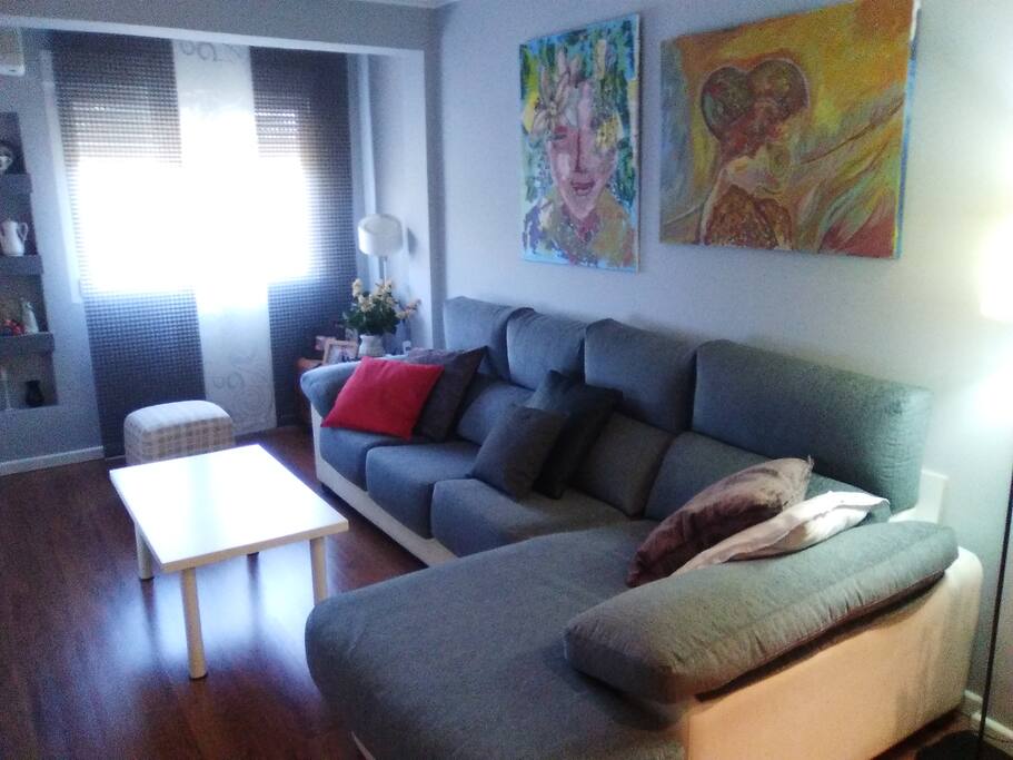 salon de la casa