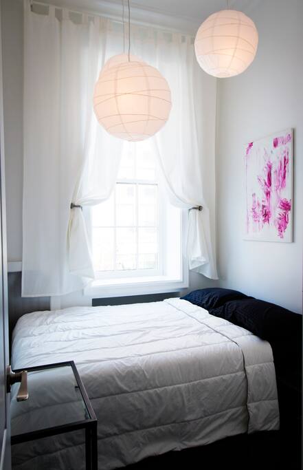 Incredibly high ceilings