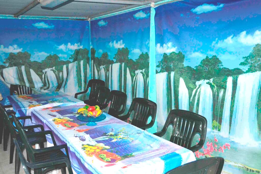 Un ambiente acogedor y cariñoso lo espera en el Hostal de Nilda y Pedro / A welcoming and caring climate awaits you at Nilda and Pedro Hostal