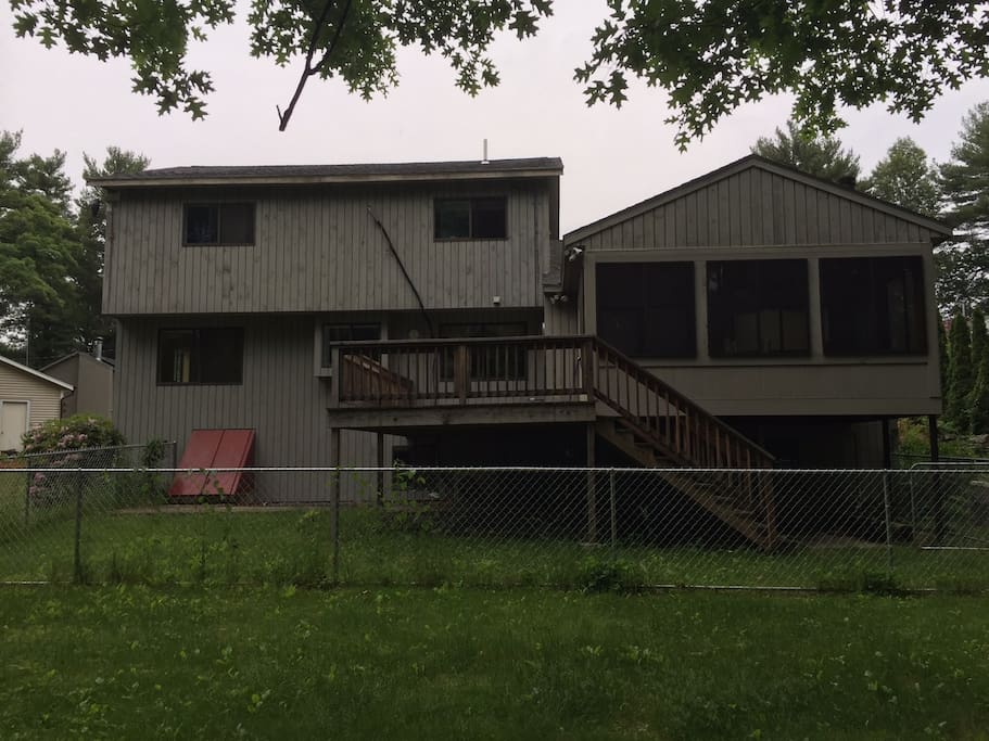 big back yard