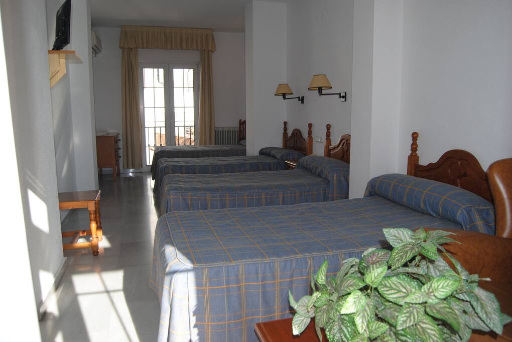 Habitación cuádruple