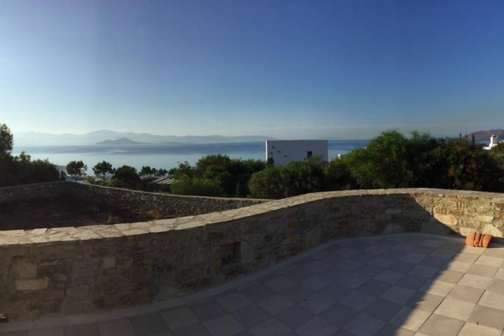 and part of the view