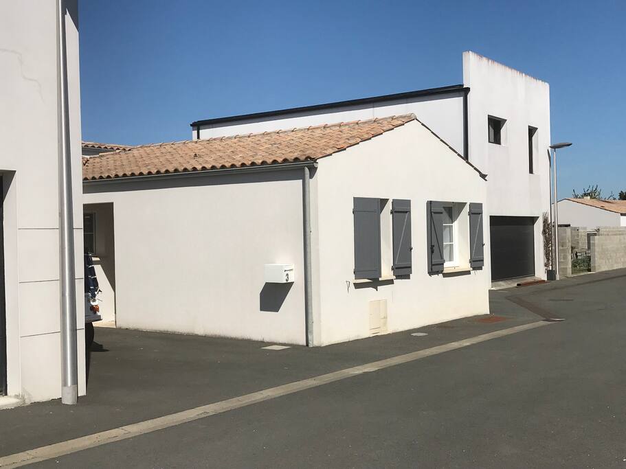 Façade extérieure