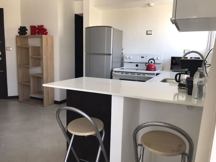 Interior of apartment