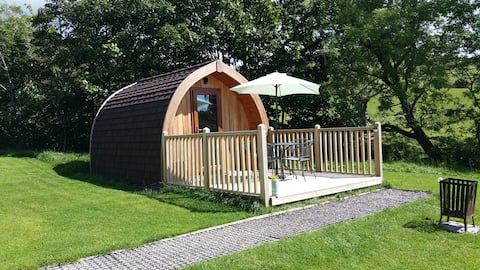 Top Airbnb: Fell Head glamping pod at Howgills Hideaway in Sedbergh