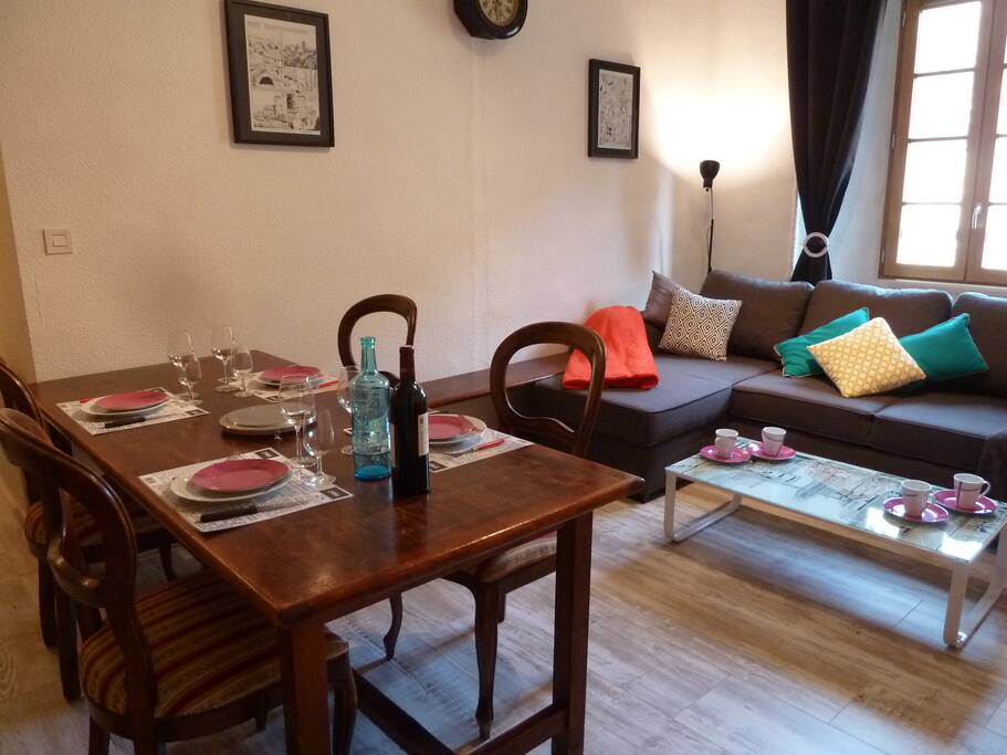 Espace repas