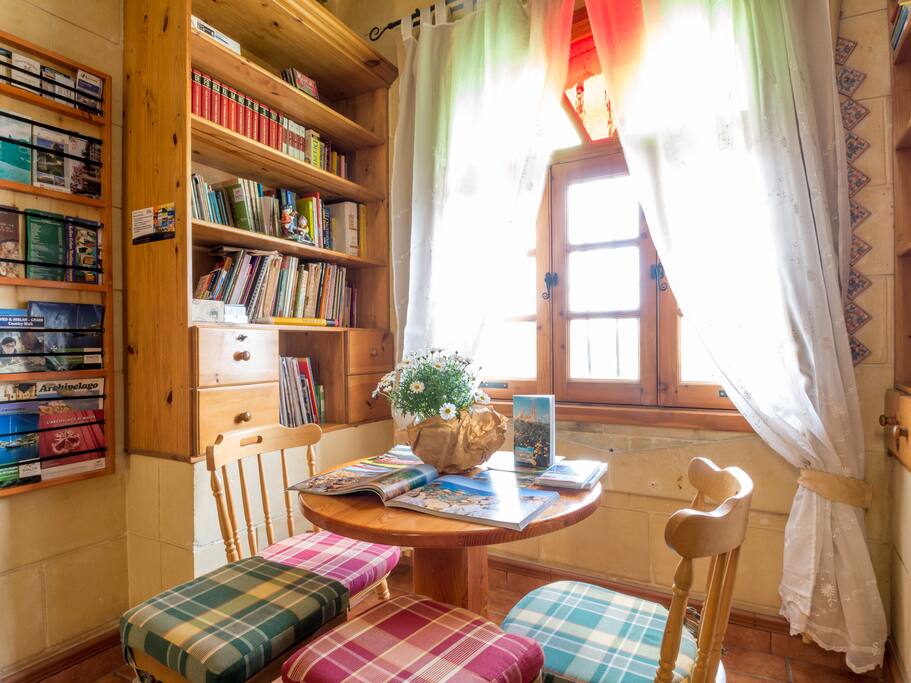 Very welcoming homely atmosphere as soon as you step in...