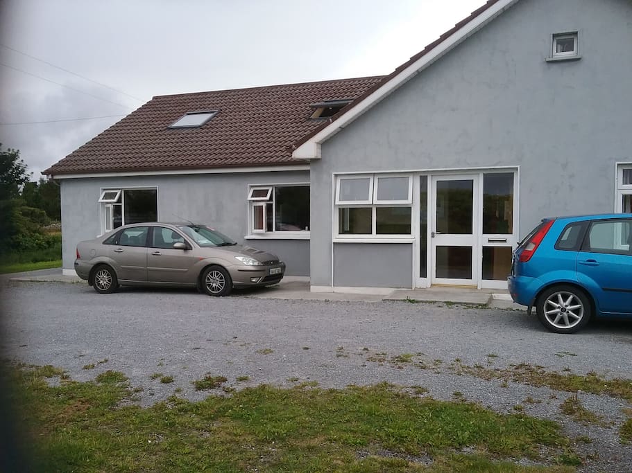 Parking space at the house
