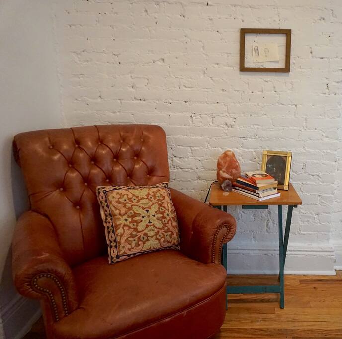 Your reading corner