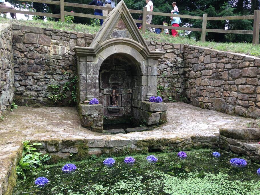 La fontaine de Kerhel (1612)