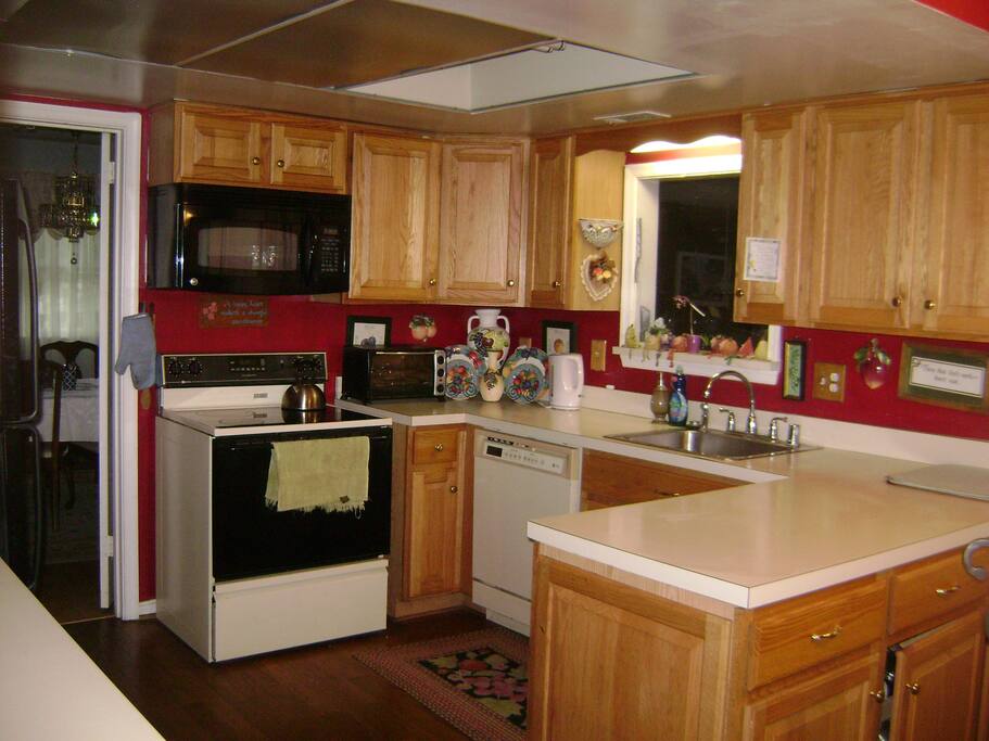 kitchen available for your use