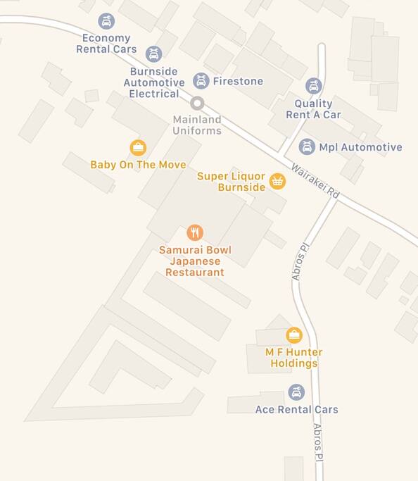 Some of the Amenities close to the house.