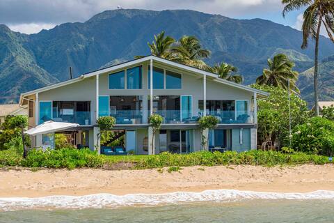 Sea of Glass Hawaii- Lux North Shore Beachfront