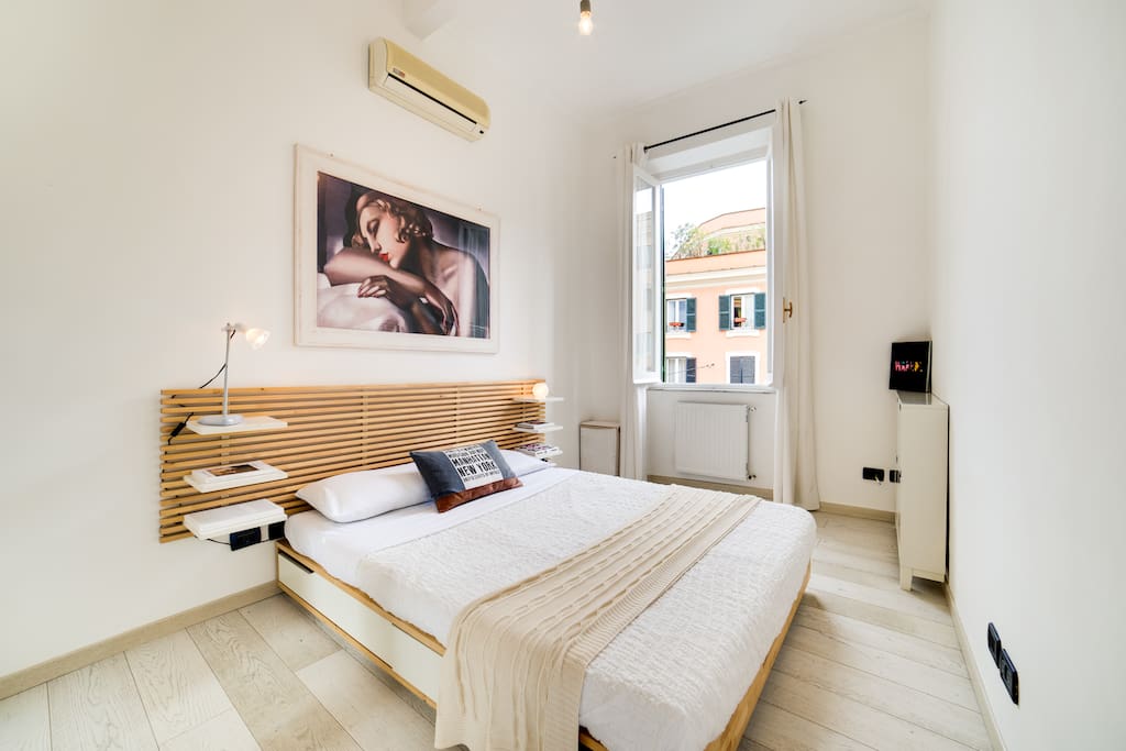 The bedroom