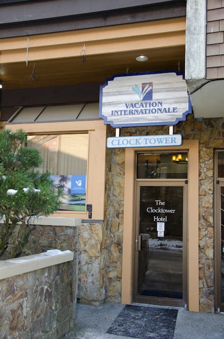 Main entrance