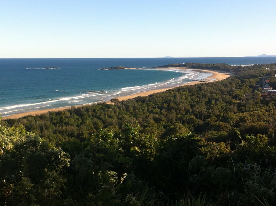 View of beach