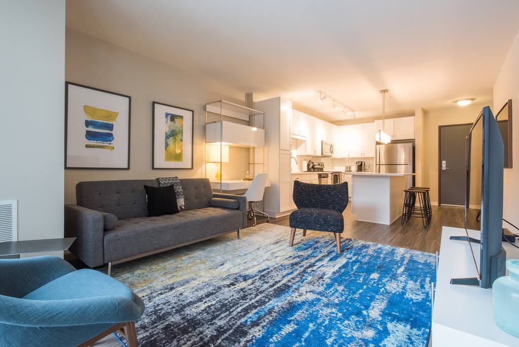 Beautiful open living space