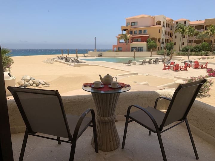 Terrasol Amplio Condominio De 2 Dormitorios Y 2 Baños Junto A La Playa, Junto A La Piscina, (Nuevo Listado) - Cabo San Lucas