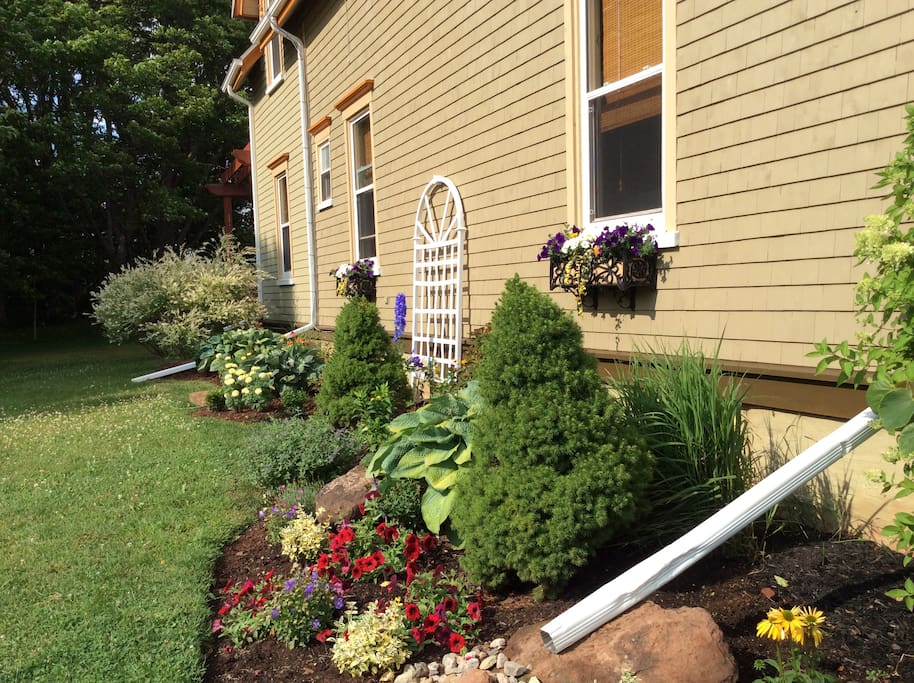 lovely gardens