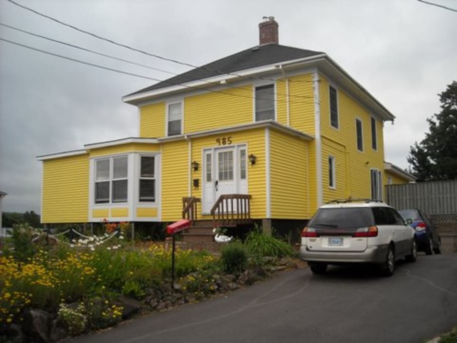 Host's house