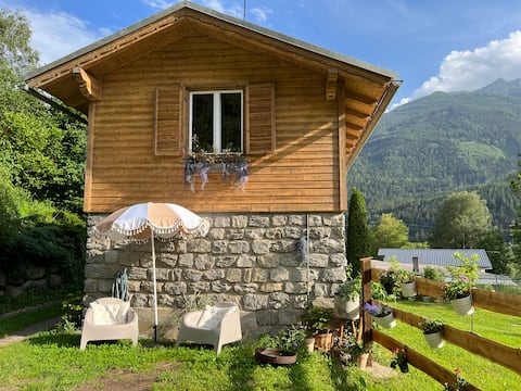 Cozy vacation home with garden in Kolbnitz