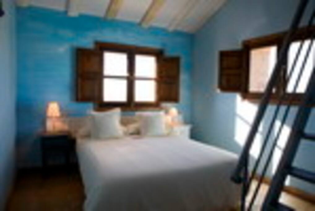 Habitación familiar con altillo para 3 - 4 personas