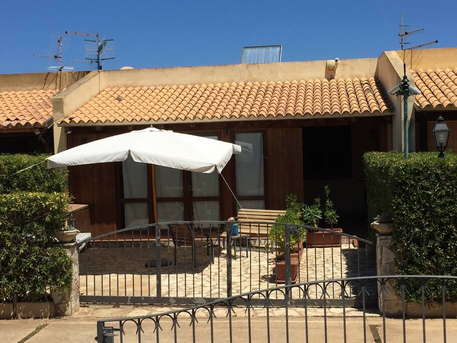 Veranda dove passare momenti tranquilli