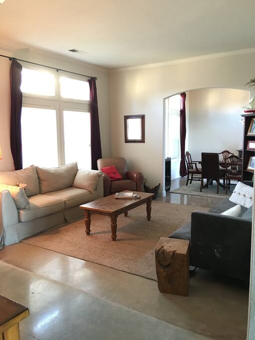 Common space in entry