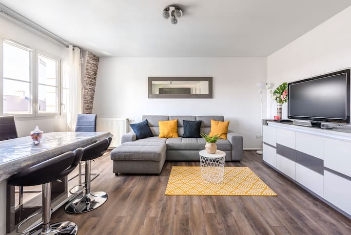 *Spacious Appartement Vue Sur Disneyland Paris* - Bailly-Romainvilliers