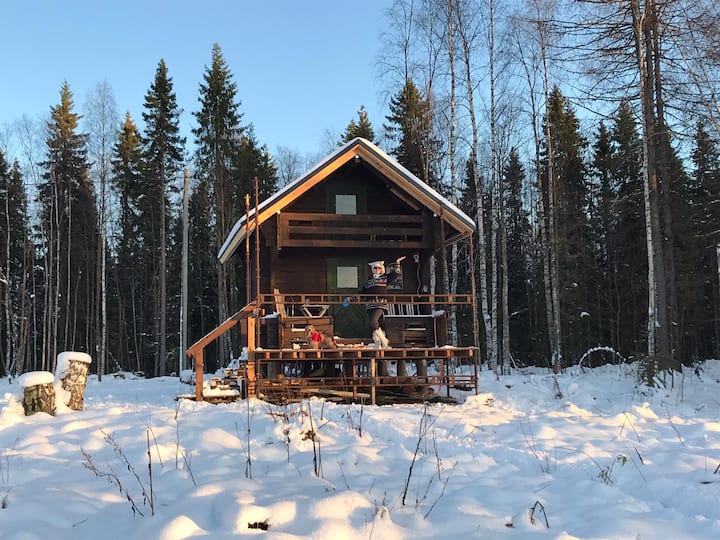 SaagalaJuniorLovelyCottage Guesthouses for Rent in Tornio, Finland