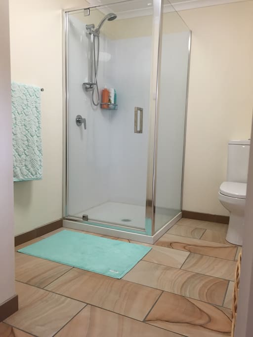 Recently build ensuite