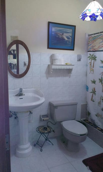 Ensuite bathroom
