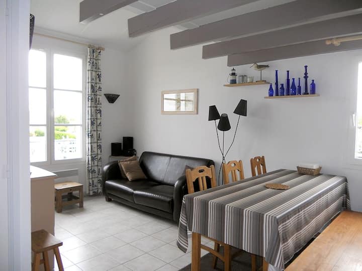 Duplex Dans Résidence Avec Piscine Proche Plage - La Couarde-sur-Mer