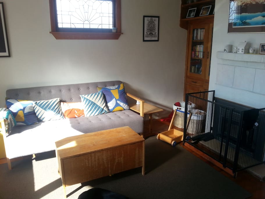 Sunny lounge