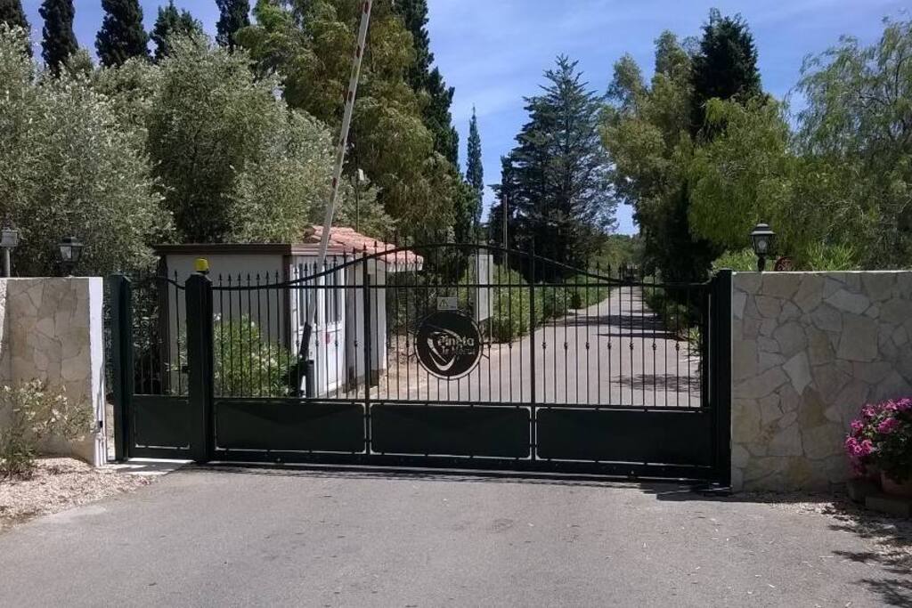 ingresso del condominio
