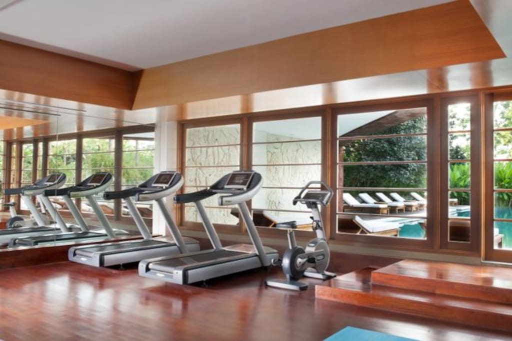 gym area