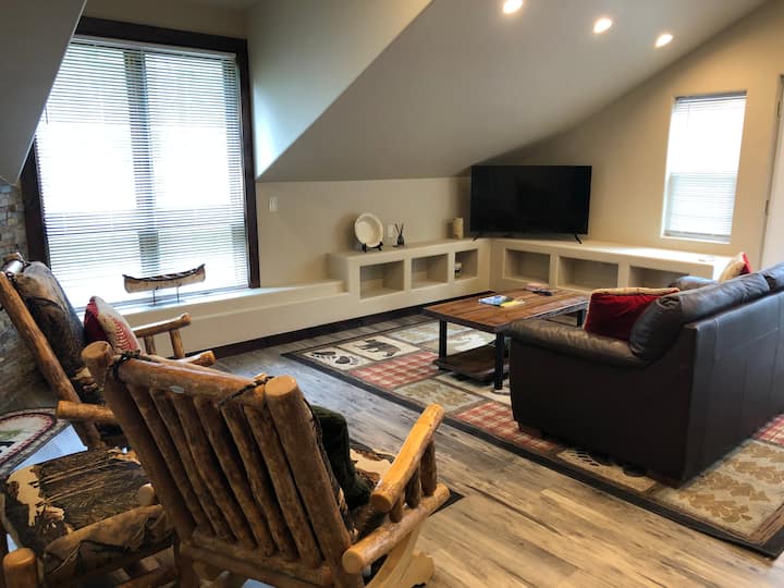 Acogedora sala de estar.  