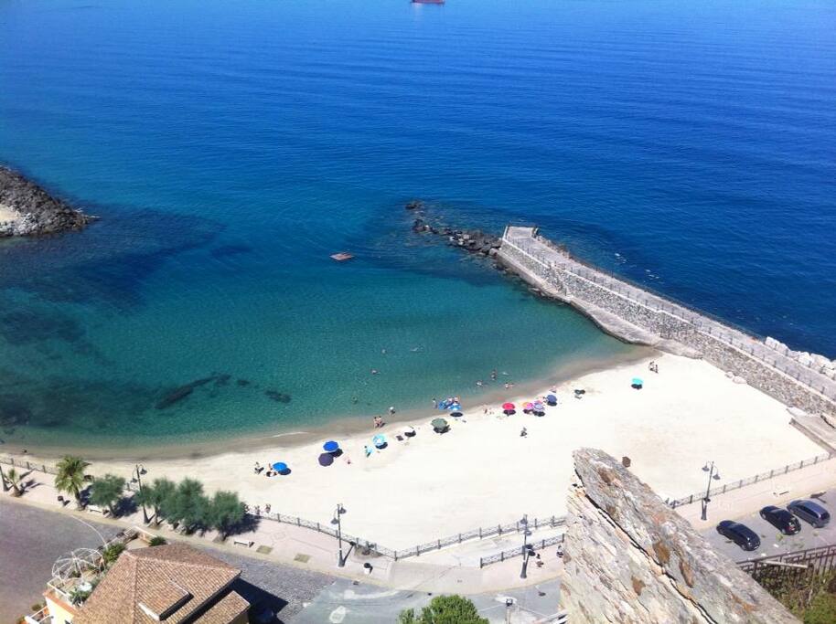 Marina Beach view from Piazzia