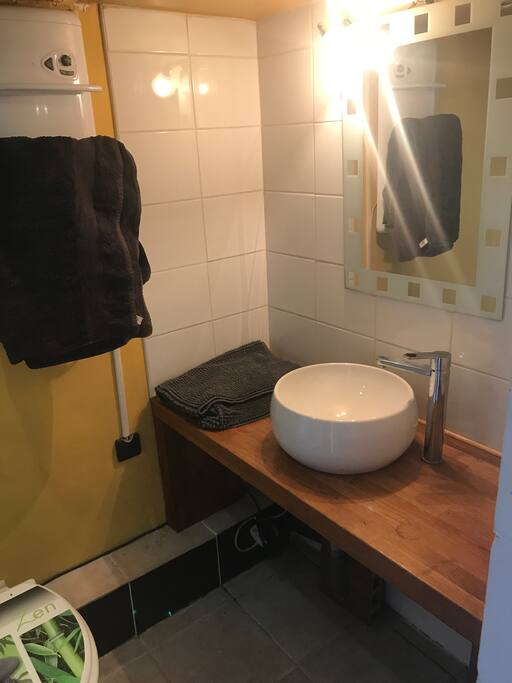 Coin salle de bain
