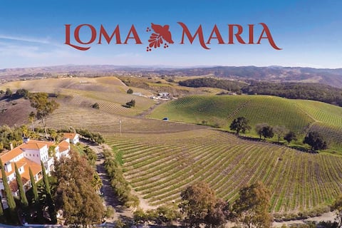 Loma Maria - Luxury in California Wine Country