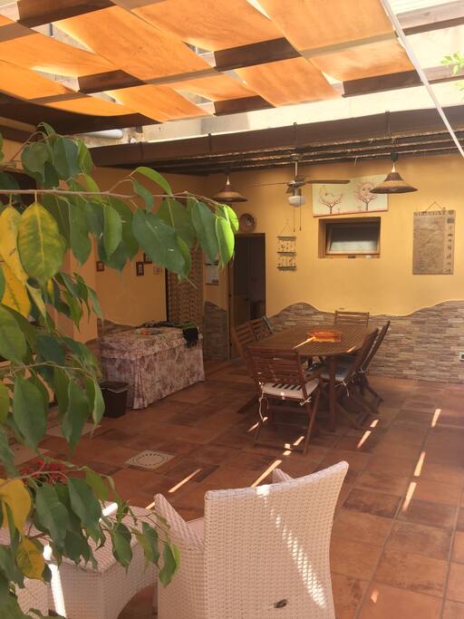 Esterno per i momenti di relax