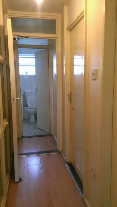 Bathroom shared with 3 mates