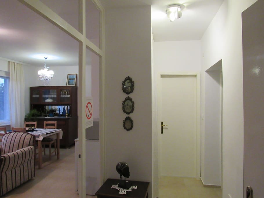 View from the entrance