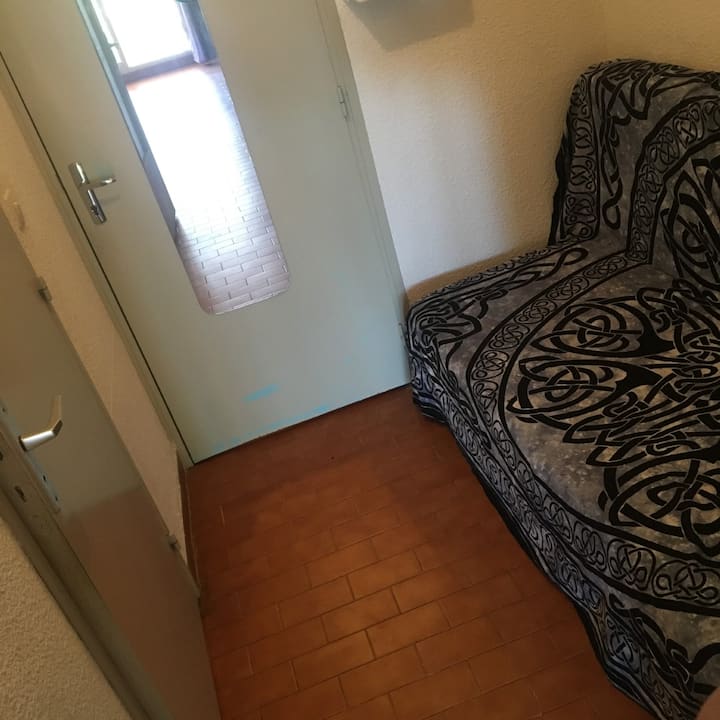 Lit simple + matelas