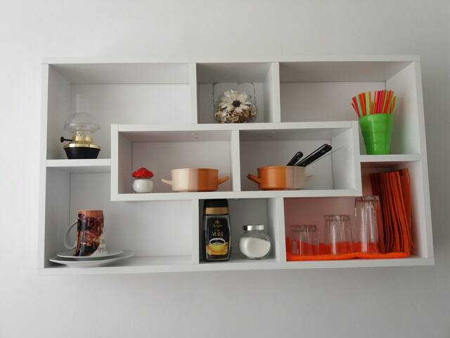 "SMILEY"Budget AtticRoom in the Heart of Losenetz!