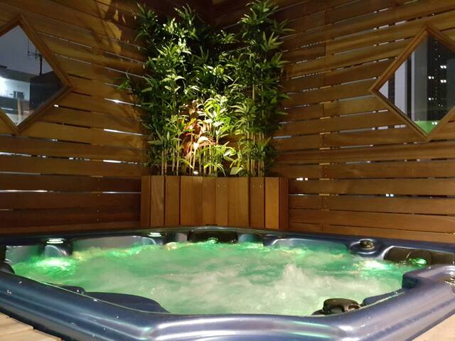 ジャクジー付き屋上バーベキュー場　☆風が気持ちいいテラス席でゆったりとしたお時間♪ gallery image 5