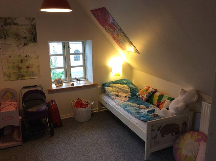 Børneværelse til pige