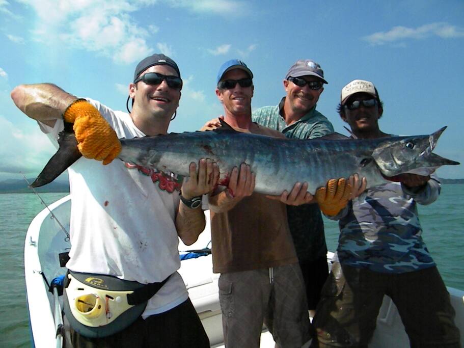 Fishing Charters available