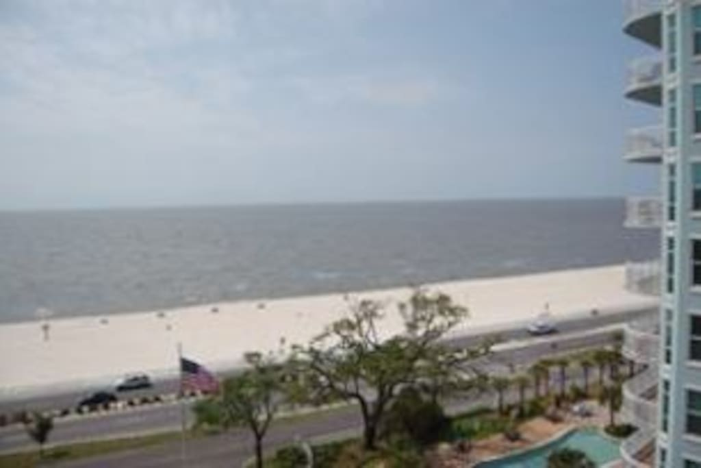 Legacy I 807-View From Balcony